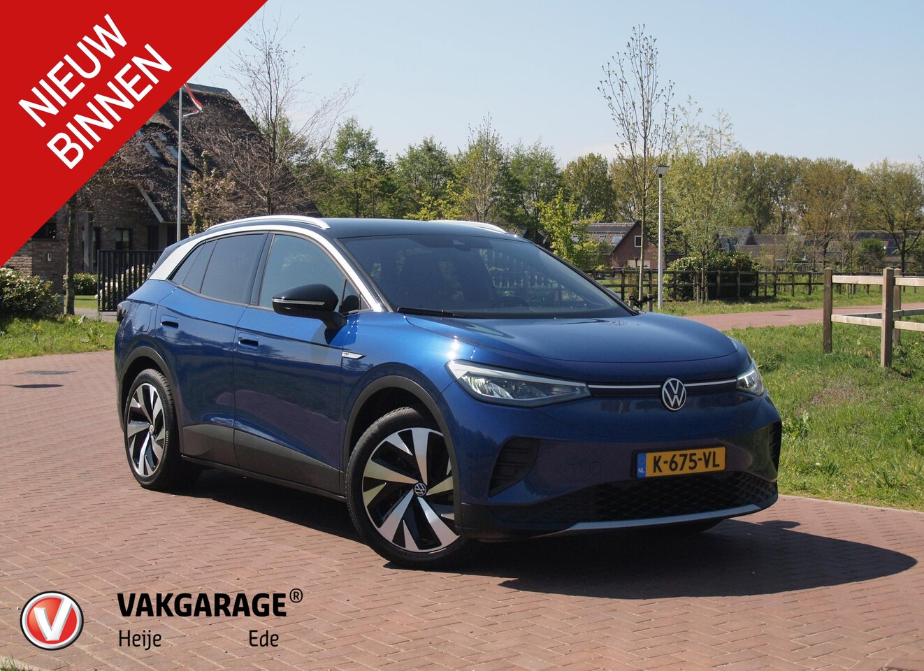 Volkswagen ID.4 - First 77 kWh | Camera | Trekhaak | Sfeerverlichting | Apple Carplay | Cruise Control | - AutoWereld.nl