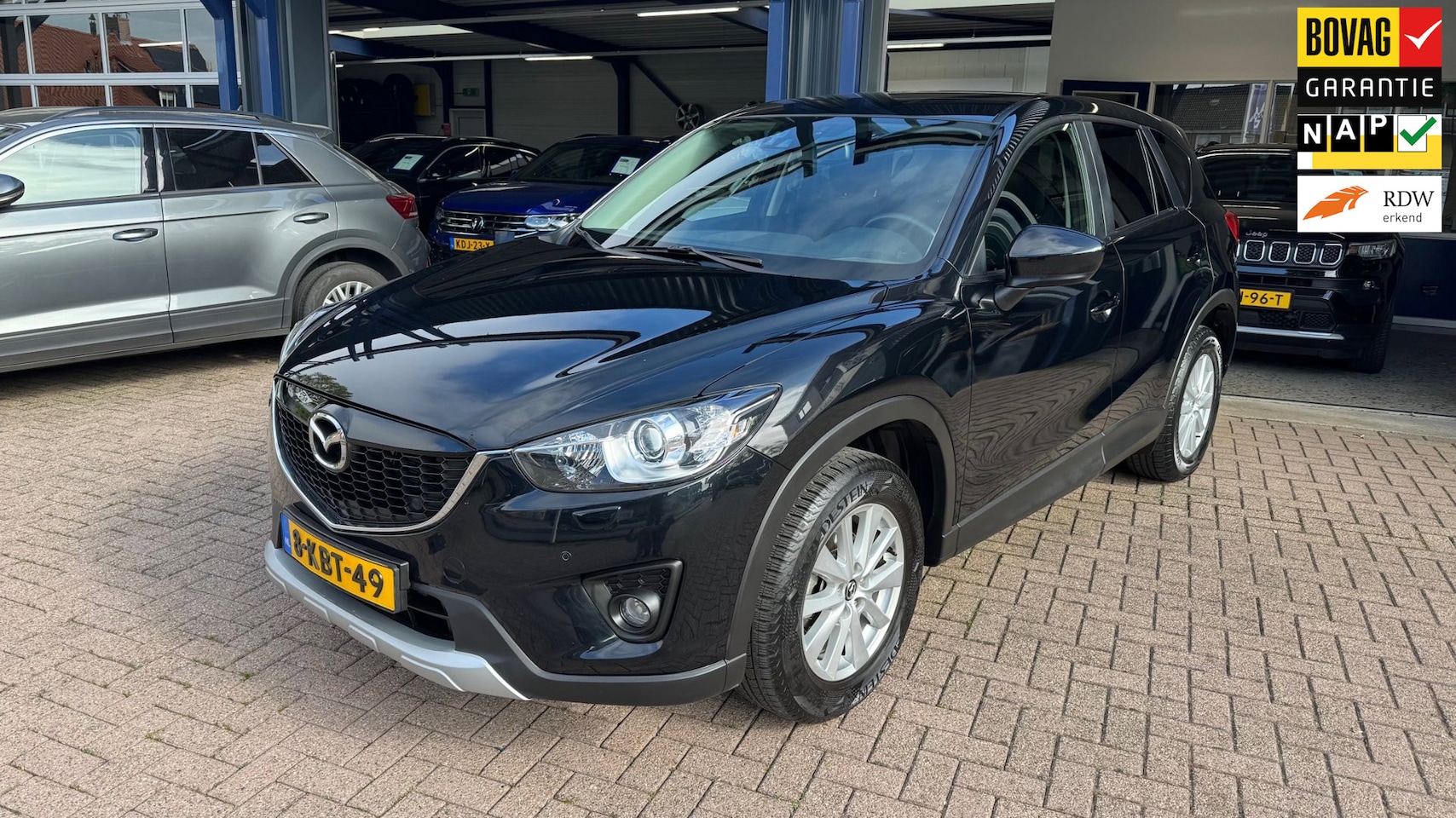 Mazda CX-5 - 2.0 TS+ Lease Pack 4WD - AutoWereld.nl