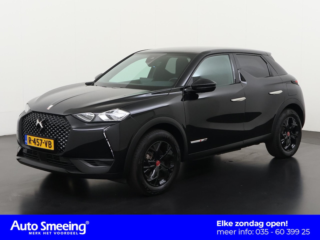DS 3 Crossback - E-Tense Performance Line 50 kWh 3-fase | SOH 97% | 360° Camera | Alcantara | Warmtepomp | - AutoWereld.nl