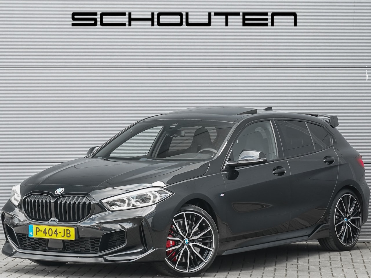 BMW 1-serie - 128ti High Executive M-Sport Pano M-Stoel Leder Camera HiFi - AutoWereld.nl
