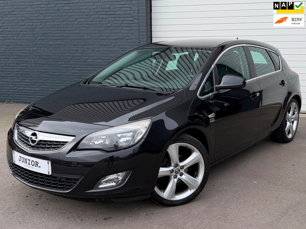 Opel Astra - 1.4 Turbo Sport LEDER/VOLO-H/OPC/STOELVERWARMING/CRUISE - AutoWereld.nl