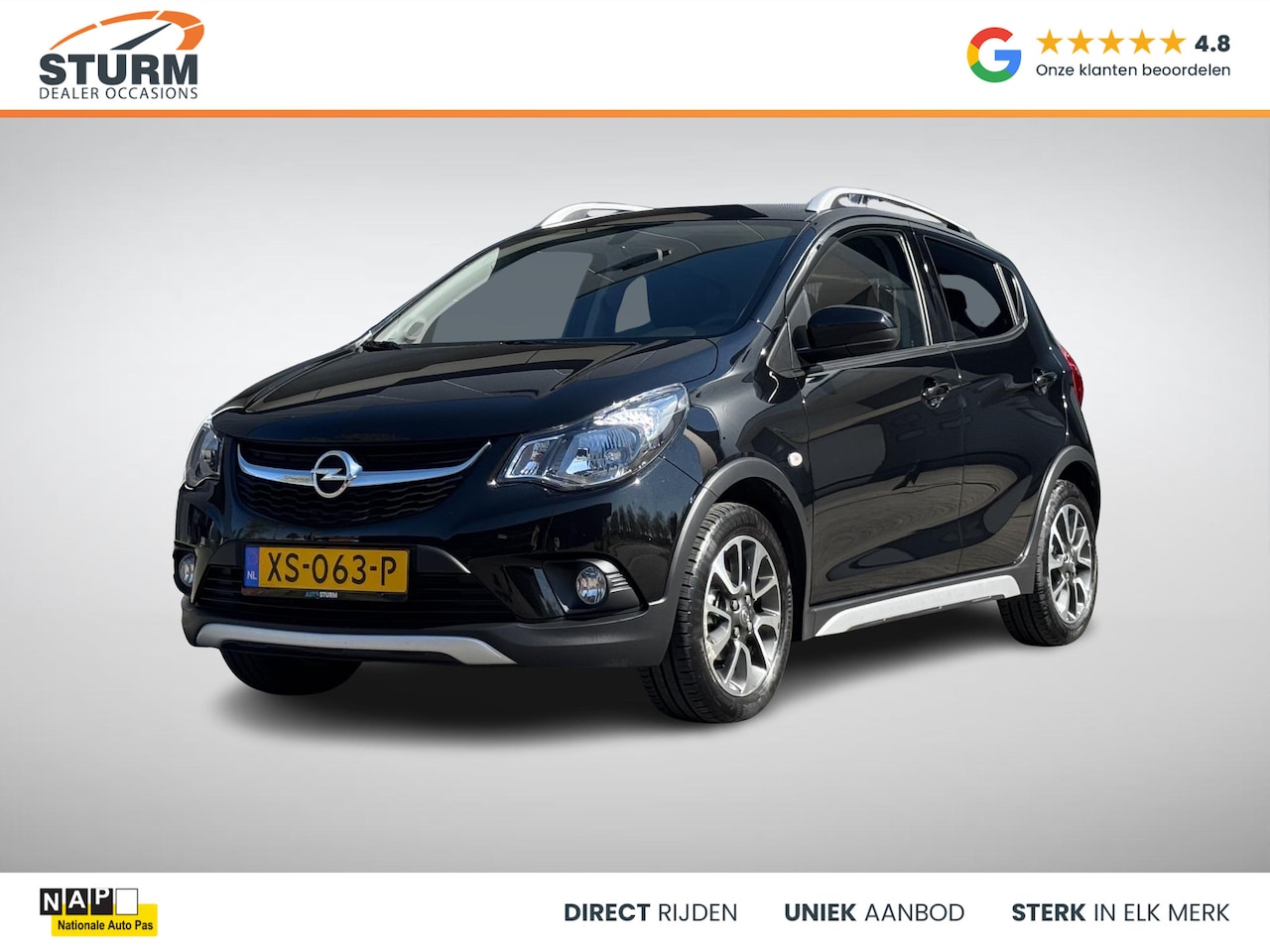 Opel Karl - 1.0 Rocks Online Edition NL-Auto, 1e Eigenaar! - AutoWereld.nl