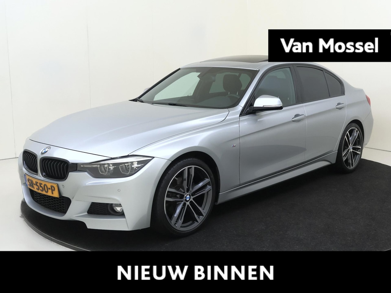 BMW 3-serie - 320i Edition M Sport Shadow Executive | Audio Media Pack | cruise control | electronic cli - AutoWereld.nl
