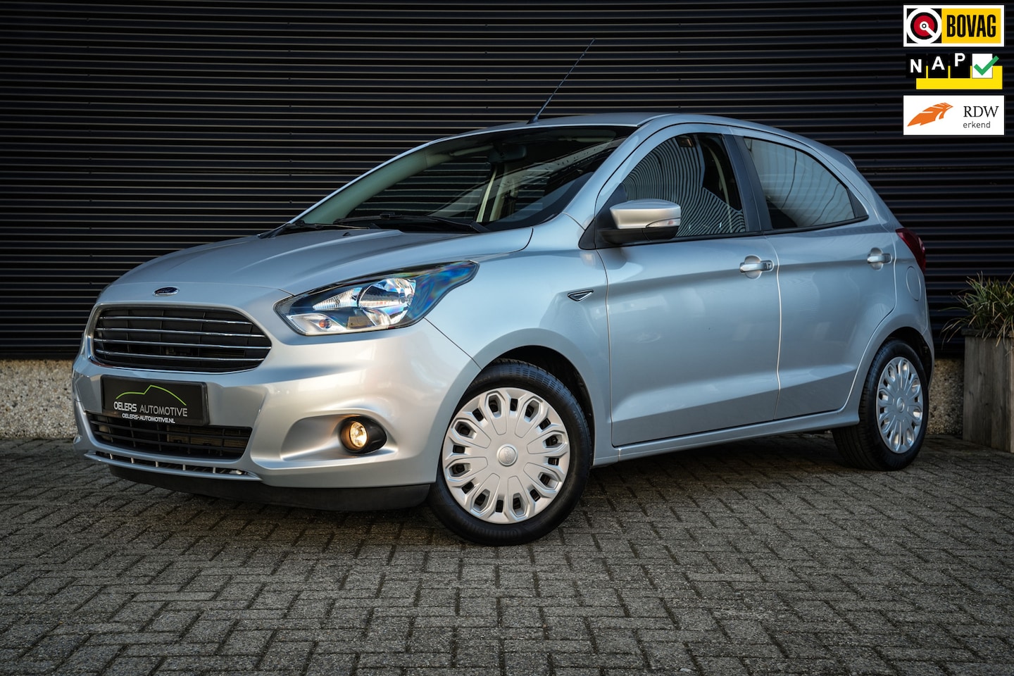 Ford Ka - 1.2 Trend Ultimate | Elektr. ramen | Cruise control | Org. NL | 1e eig. | 34dkm | Metalic - AutoWereld.nl