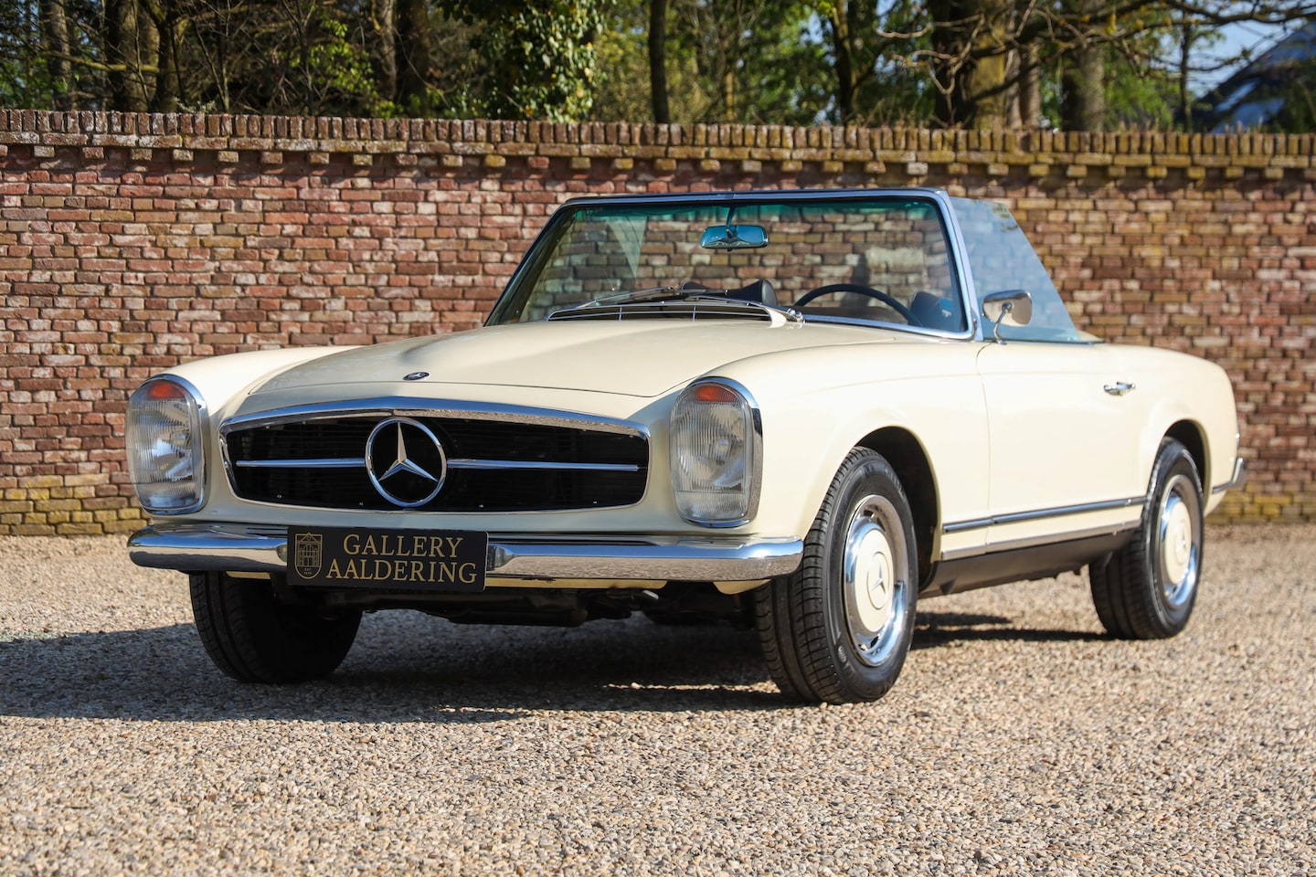 Mercedes-Benz SL-klasse Cabrio - 250 Pagode A nice driver's car in nice condition - mechanically and visually, Maintenance - AutoWereld.nl