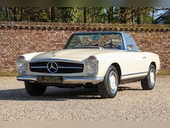 Mercedes-Benz SL-klasse Cabrio - 250 Pagode A nice driver's car in nice condition - mechanically and visually, Maintenance