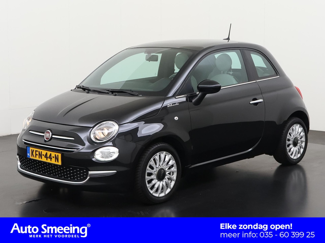 Fiat 500 - 1.0 Hybrid Dolcevita | Panoramadak | Zondag Open! - AutoWereld.nl
