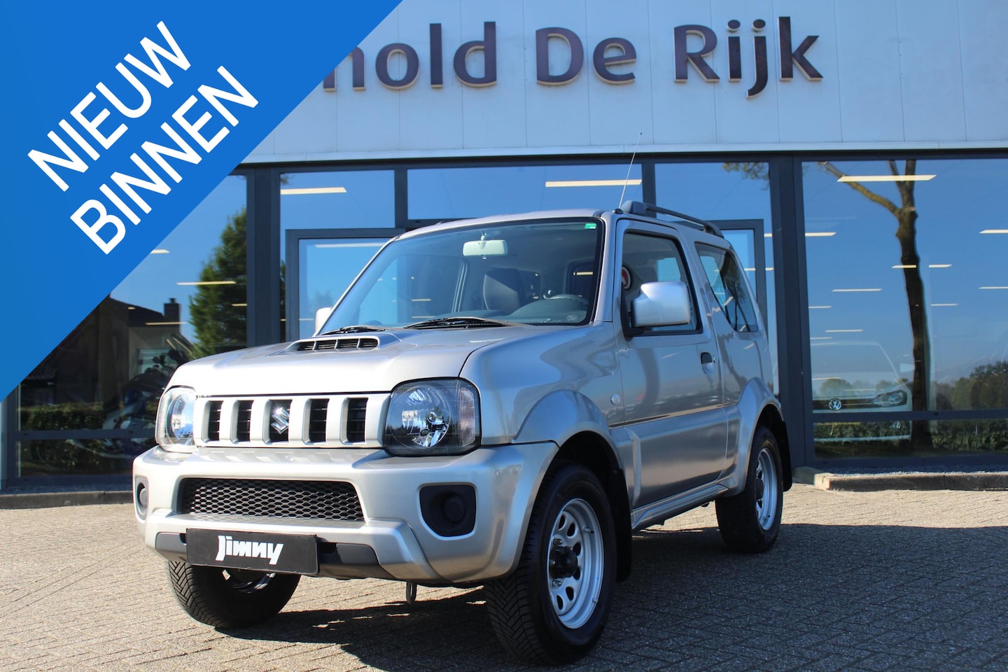 Suzuki Jimny - 1.3 JLX 4X4 AUTOMAAT - AutoWereld.nl