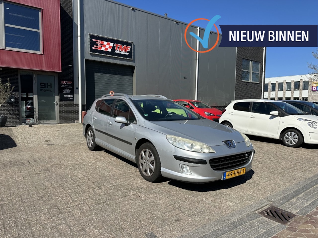 Peugeot 407 SW - 1.8 SR Bns Airco Navi Inruilkoopje! - AutoWereld.nl