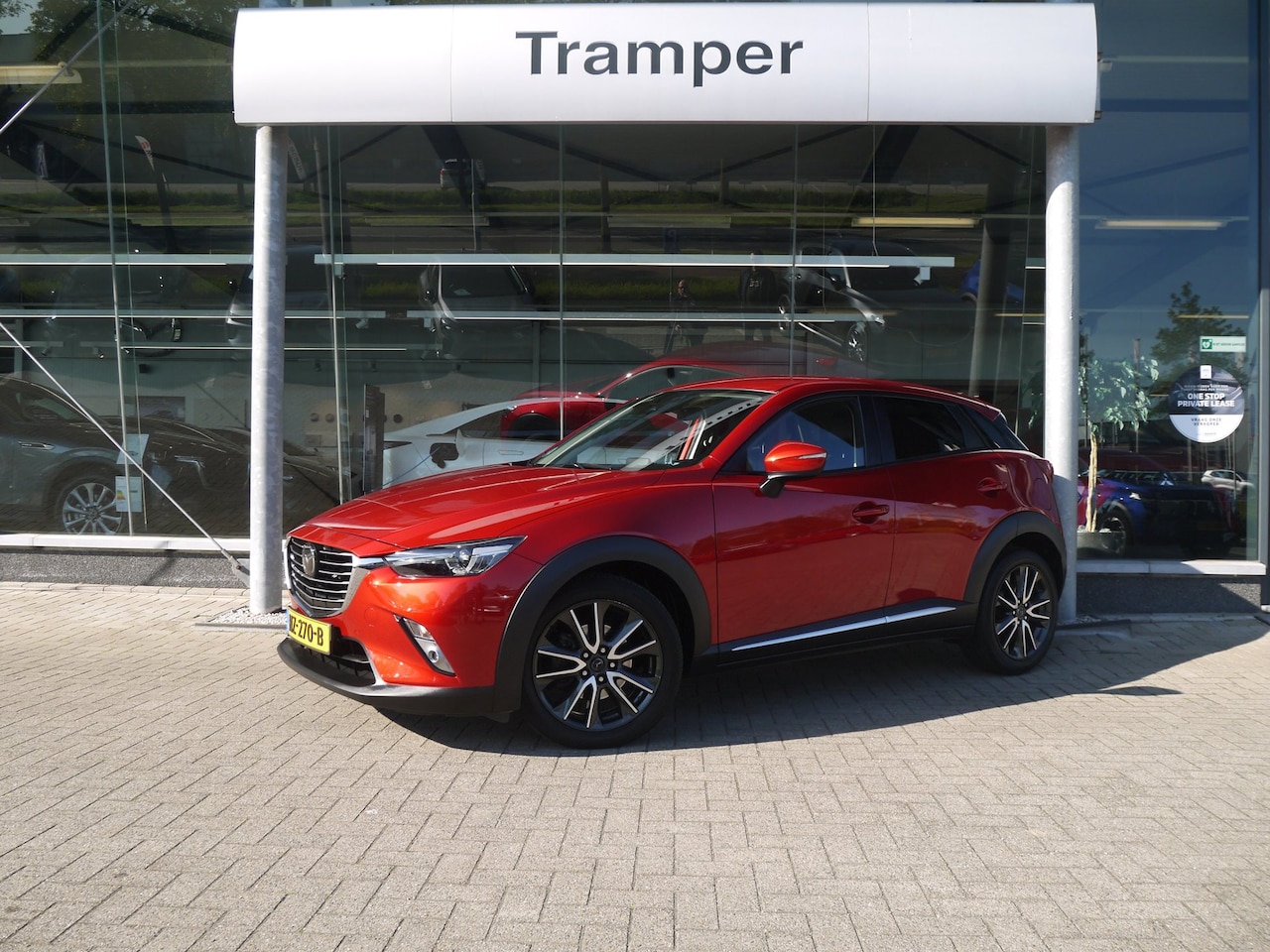 Mazda CX-3 - 2.0 SkyActiv-G 120 GT-M|Trekhaak|BOSE|Rijklaar - AutoWereld.nl