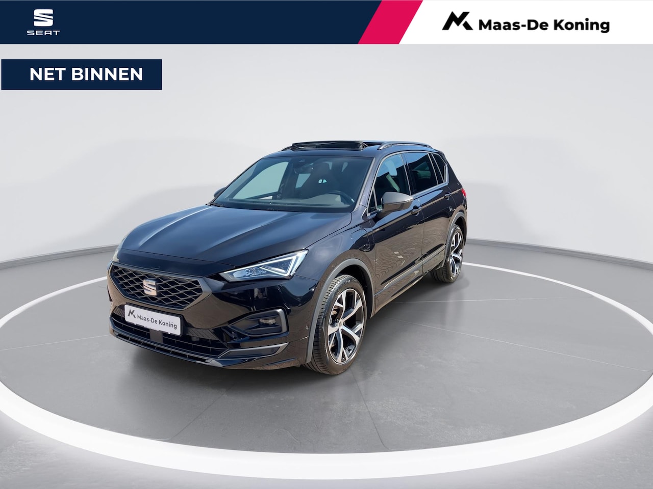 SEAT Tarraco - 1.4TSIe-Hybrid 180kW/245PK PHEV FR · Panoramadak · Navigatie · Apple/Android Car Play · Tr - AutoWereld.nl
