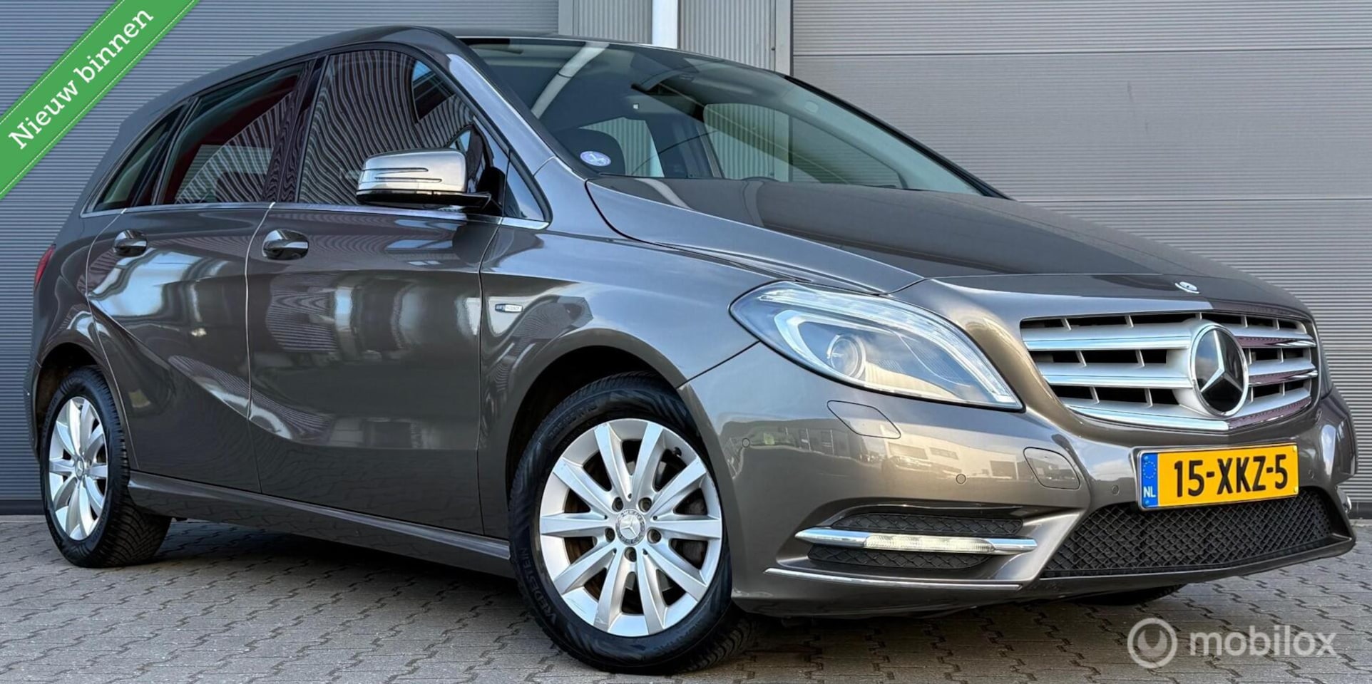 Mercedes-Benz B-klasse - 180 Ambition Clima/Cruise/PDC/Trekhaak/LMV - AutoWereld.nl
