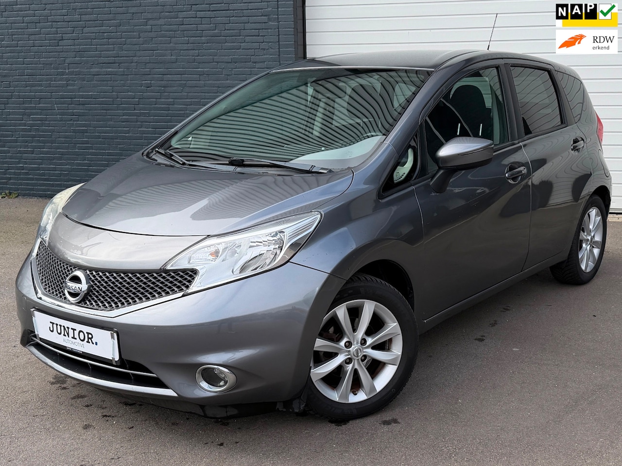 Nissan Note - 1.2 DIG-S Connect Edition AUTOMAAT/VOLONDERHOUD/KEYLES/NAVI/CRUISE/CLIMA - AutoWereld.nl