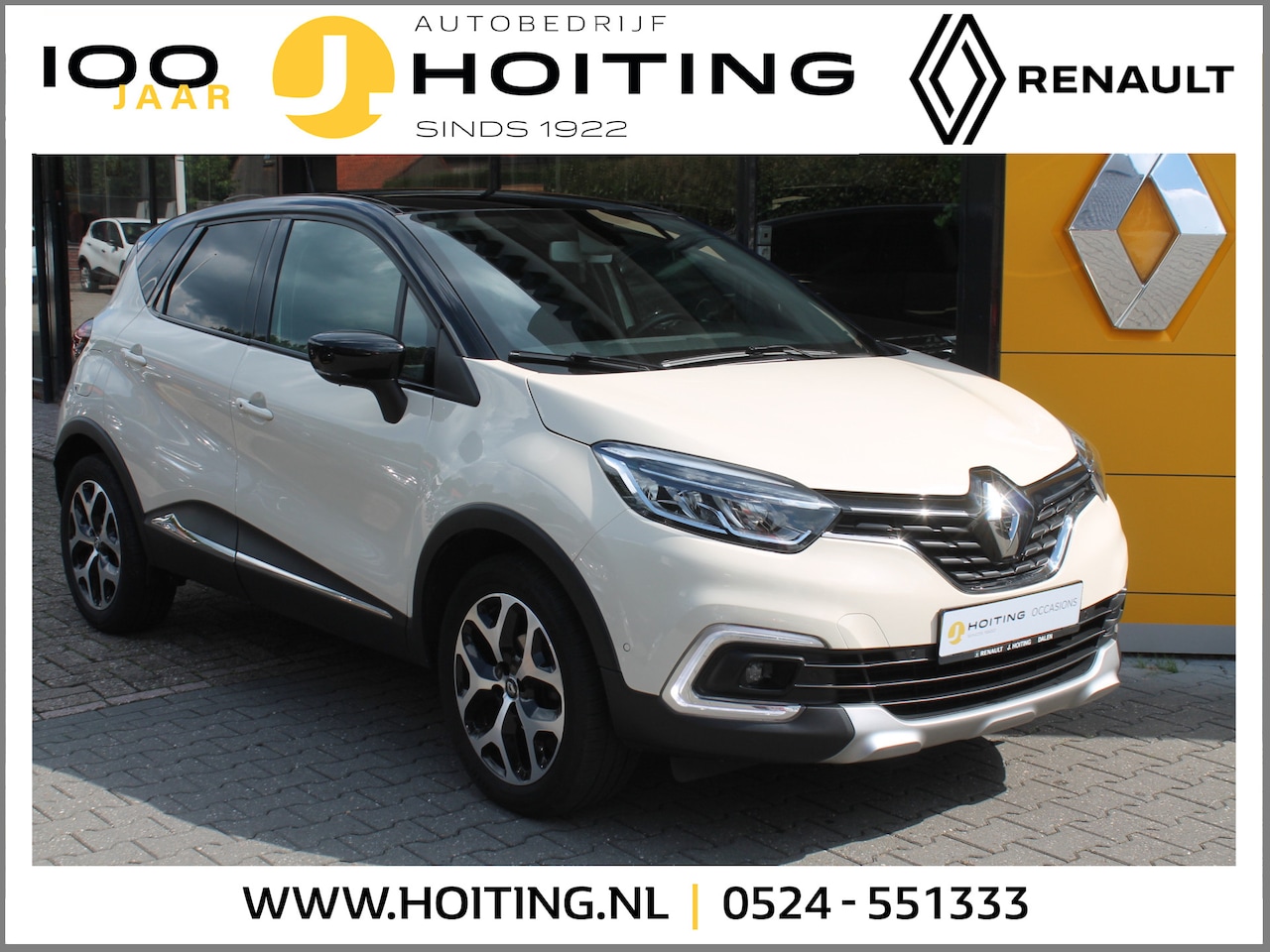 Renault Captur - TCe 120 Intens EDC Automaat * TREKHAAK / CAMERA / PDC * - AutoWereld.nl