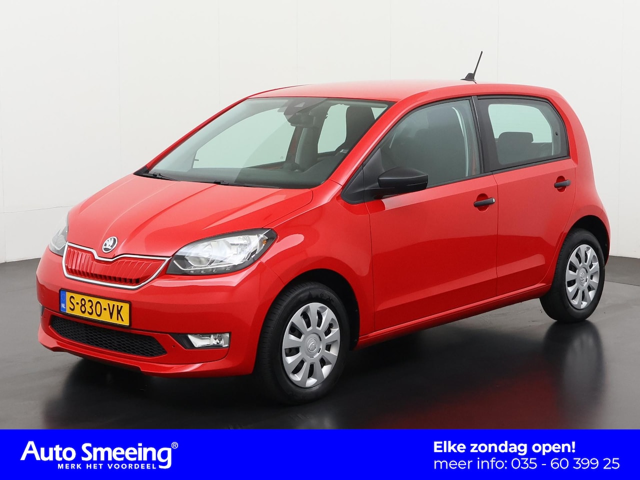 Skoda Citigo e-iV - EV Ambition | SOH 90% | Stoelverwarming | Parkeersensor | Zondag Open! - AutoWereld.nl