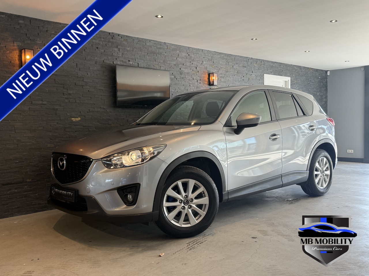 Mazda CX-5 - 2.2 D BJ: 2013 / Navi / Airco / apk tot 03-2027 - AutoWereld.nl