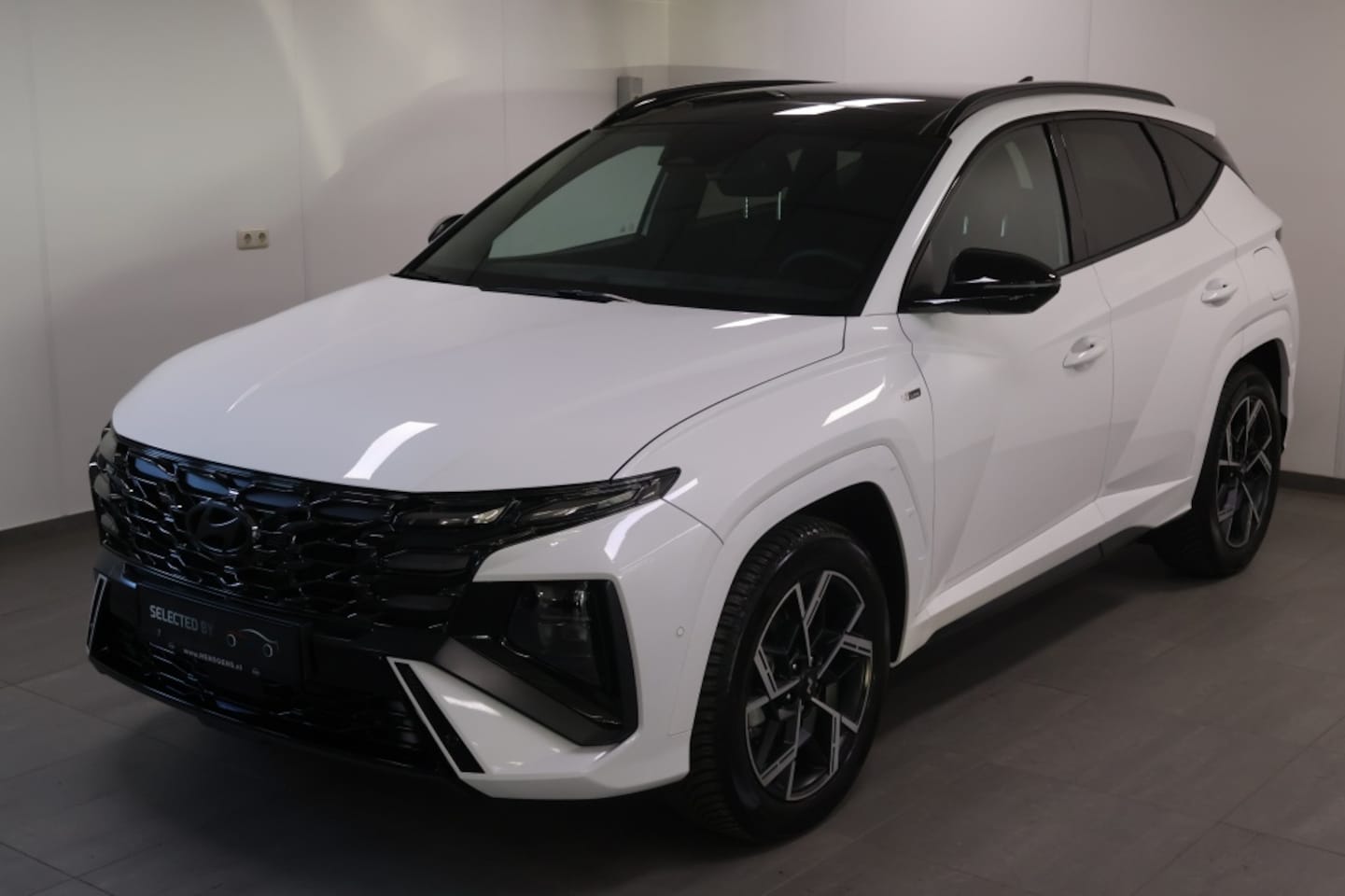 Hyundai Tucson - 1.6 T-GDI PHEV N Line Sky 1.6 T-GDI | PHEV | N Line Sky | Plug-in - AutoWereld.nl