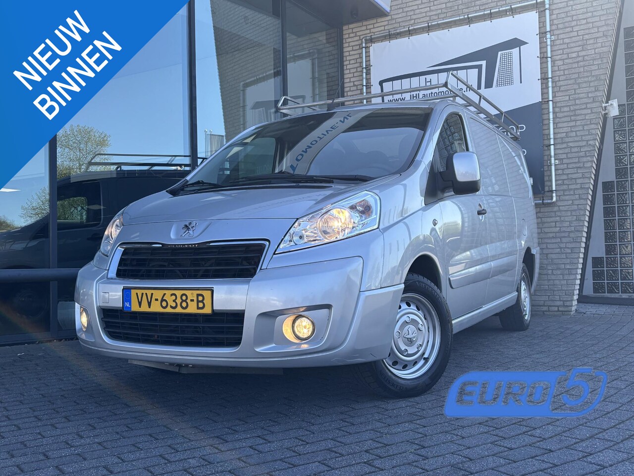 Peugeot Expert - 229 2.0 HDI L2H1 229 2.0 HDI L2H1 - AutoWereld.nl