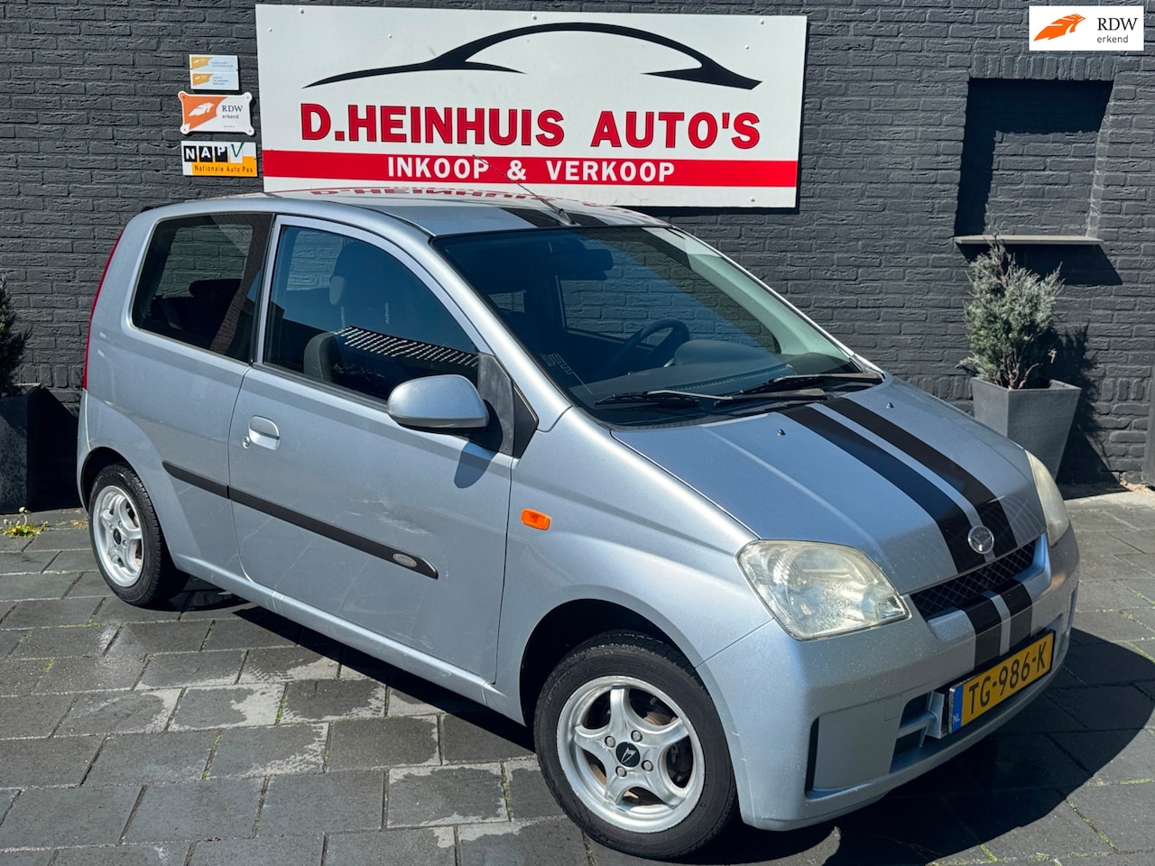 Daihatsu Cuore - 1.0-12V Osaka |AIRCO|134716KM| - AutoWereld.nl