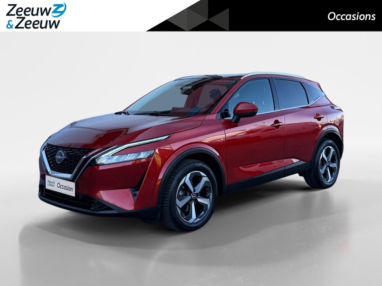 Nissan Qashqai - 1.3 MHEV Xtronic N-Connecta 158PK AUTOMAAT | Apple Carplay & Android Auto| Climate Control - AutoWereld.nl