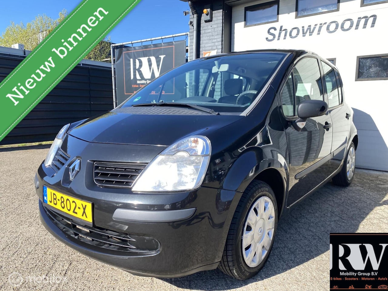 Renault Modus - 1.2-16V Dynamique *AIRCO*APK TOT 01-2027* - AutoWereld.nl