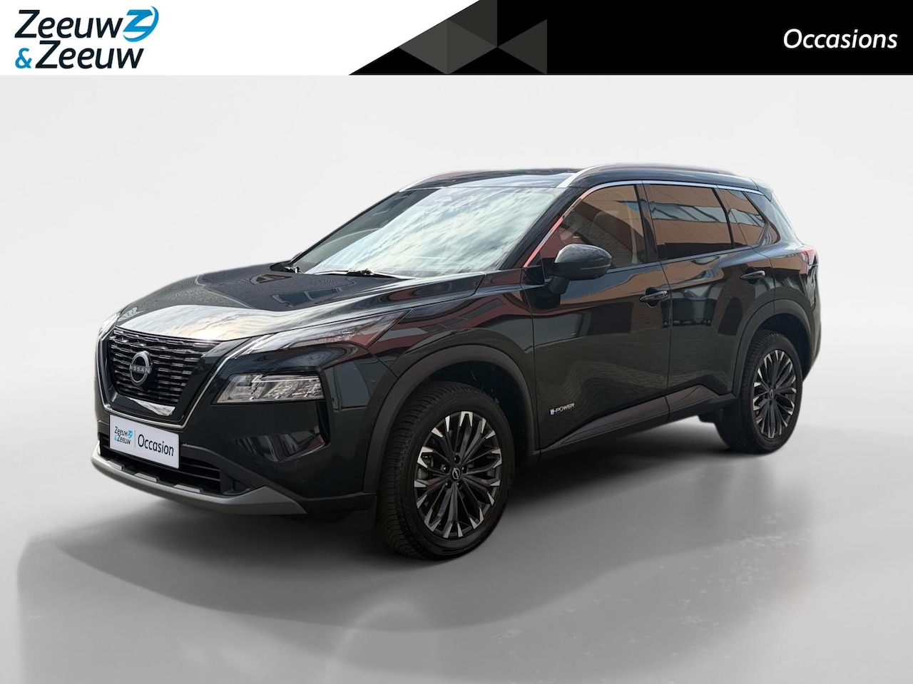 Nissan X-Trail - 1.5 e-Power Tekna 204PK AUTOMAAT | All Season banden | Navigatie | Apple Carplay & Android - AutoWereld.nl