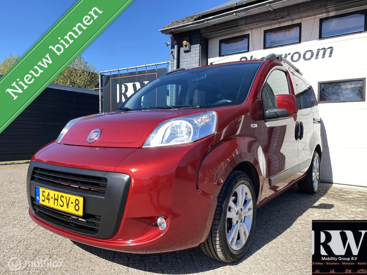 Fiat Qubo - 1.4 Dynamic AIRCO*AFNEEMBARE TREKHAAK*NAP*APK 2027 - AutoWereld.nl
