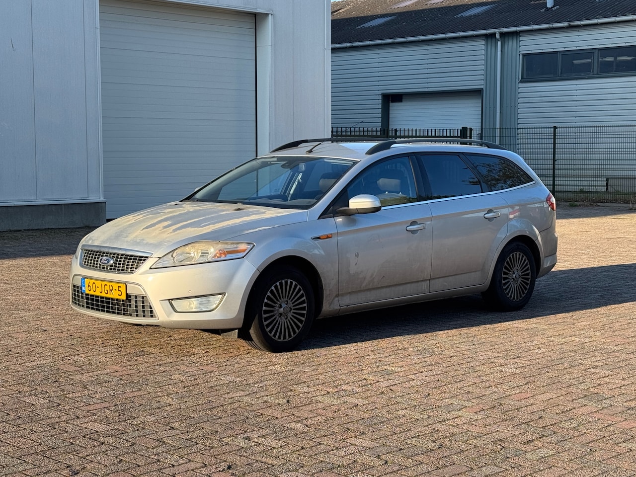 Ford Mondeo Wagon - 2.0-16V Titanium Limited Edition 2.0-16V Titanium Limited Edition - AutoWereld.nl