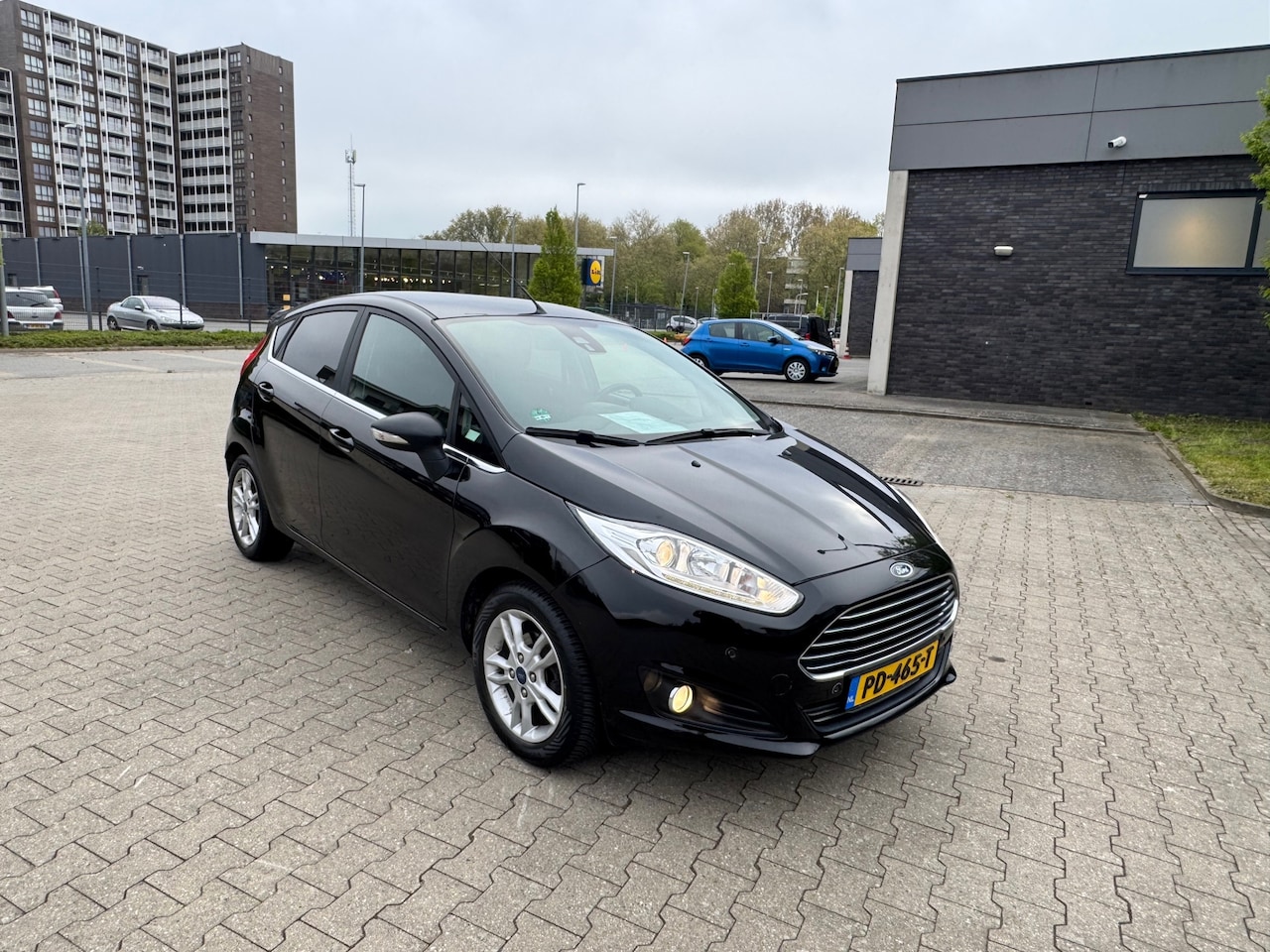 Ford Fiesta - 1.0 EcoBoost Titanium 1.0 EcoBoost Titanium - AutoWereld.nl