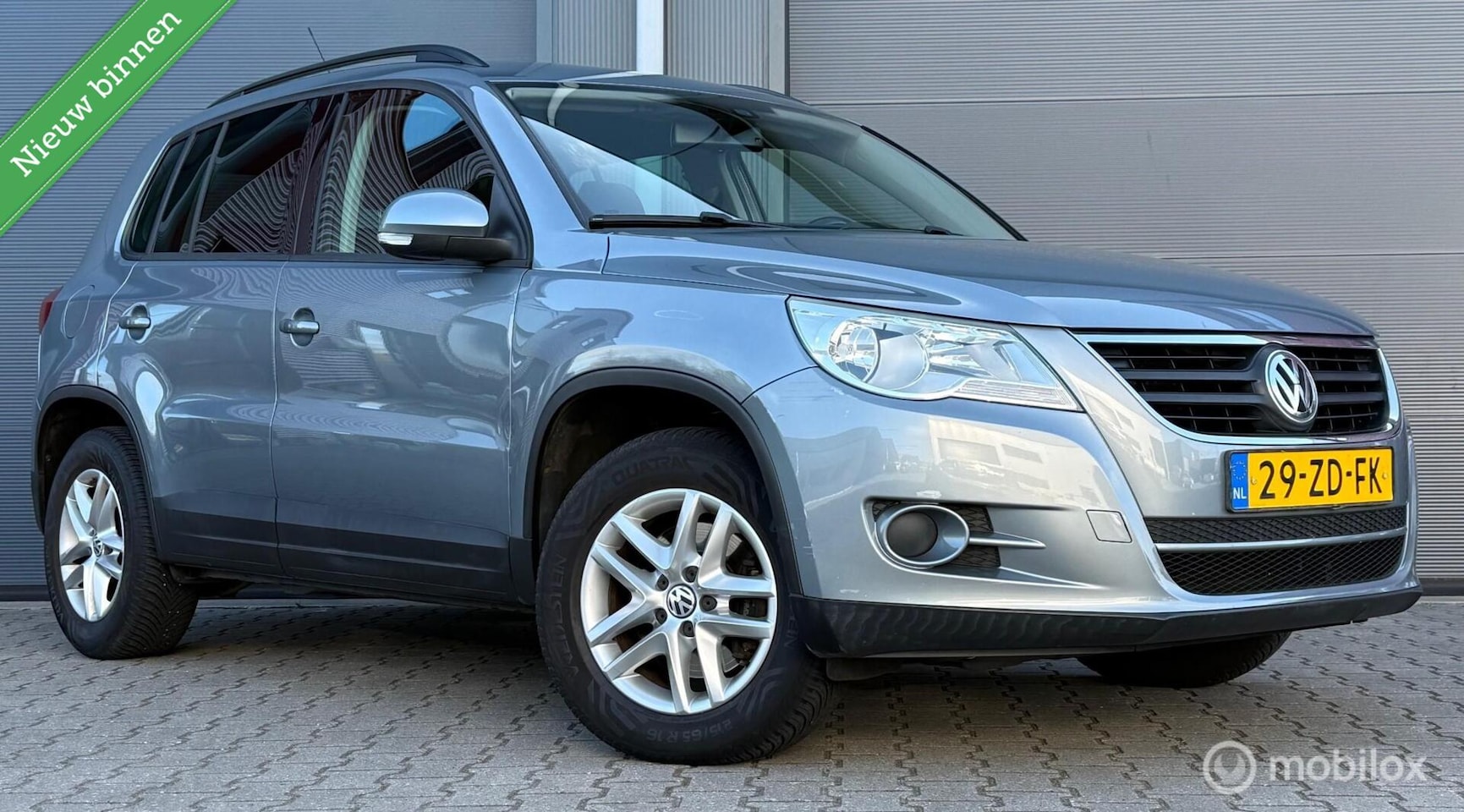 Volkswagen Tiguan - 1.4 TSI Trend&Fun 4Motion - AutoWereld.nl