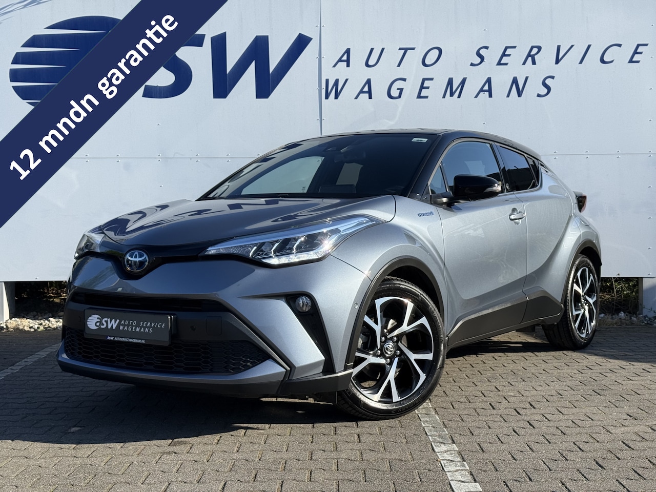 Toyota C-HR - 2.0 Hybrid Team D Bi-Tone | CarPlay | ACC | Camera | Keyless | 18 inch - AutoWereld.nl