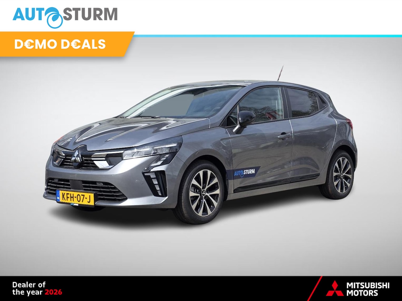 Mitsubishi Colt - 1.0T MT Intense+ 1.0T MT Intense - AutoWereld.nl