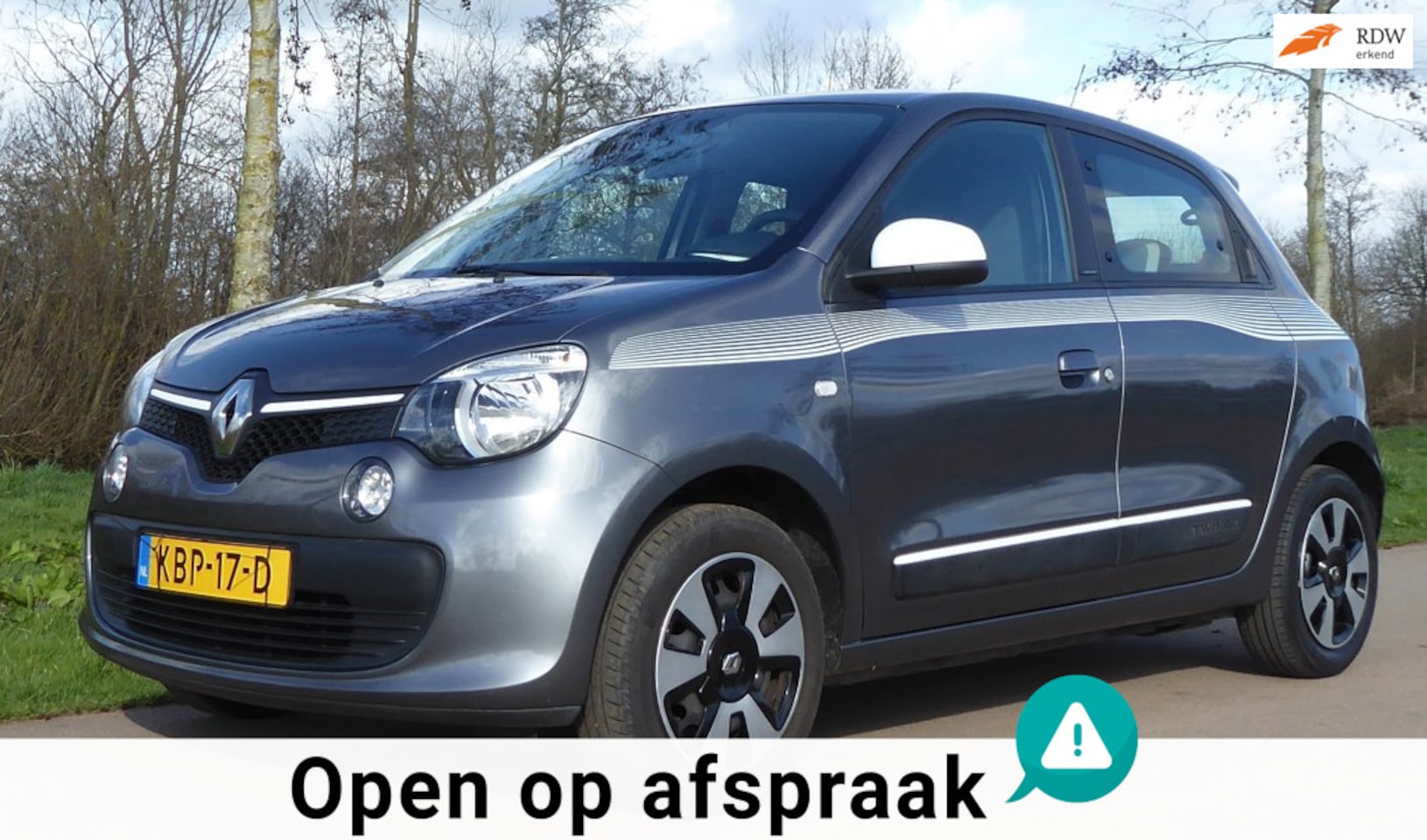 Renault Twingo - 1.0 SCe Limited 1.0 SCe Limited - AutoWereld.nl