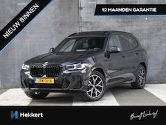 BMW X3 - High Executive M-Sport 30e xDrive 292pk Automaat PANO | LEDER | 19''LM | CRUISE.C | LED |