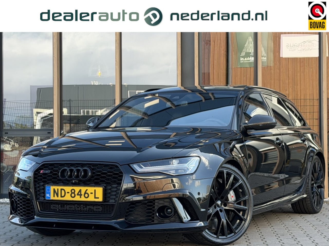 Audi A6 Avant - 4.0 TFSI RS6 Quattro. performance | 730pk | - AutoWereld.nl