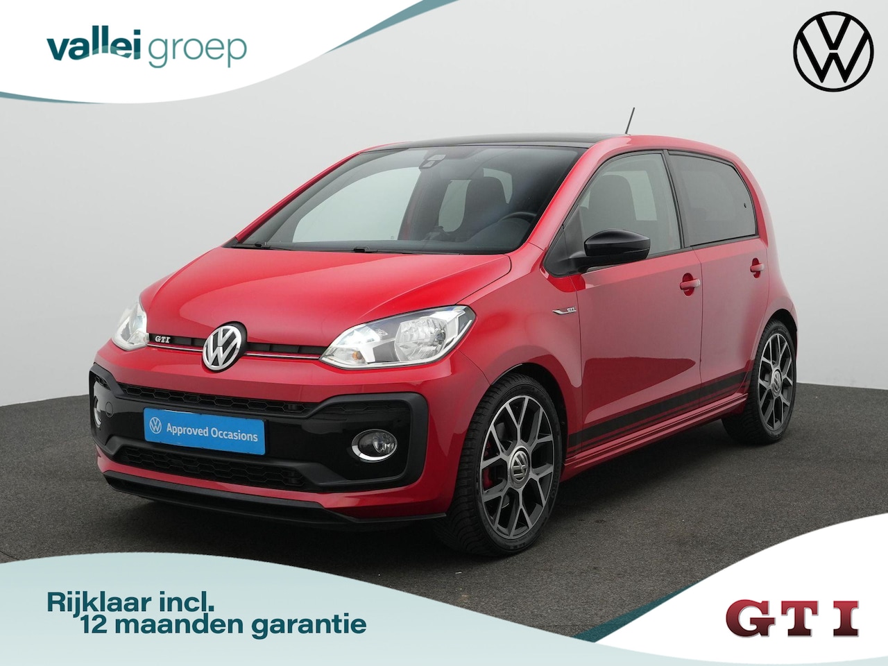 Volkswagen Up! - 1.0 TSI 115 pk GTI | Panoramadak | Beats | Achteruitrijcamera | Stoelverwarming | Navgatie - AutoWereld.nl