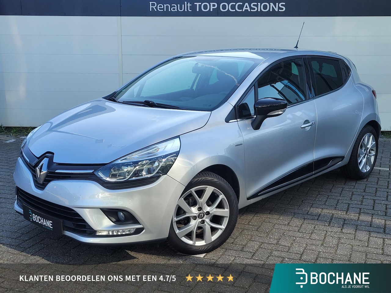 Renault Clio - 0.9 TCe Limited | Dealer Onderhouden - AutoWereld.nl