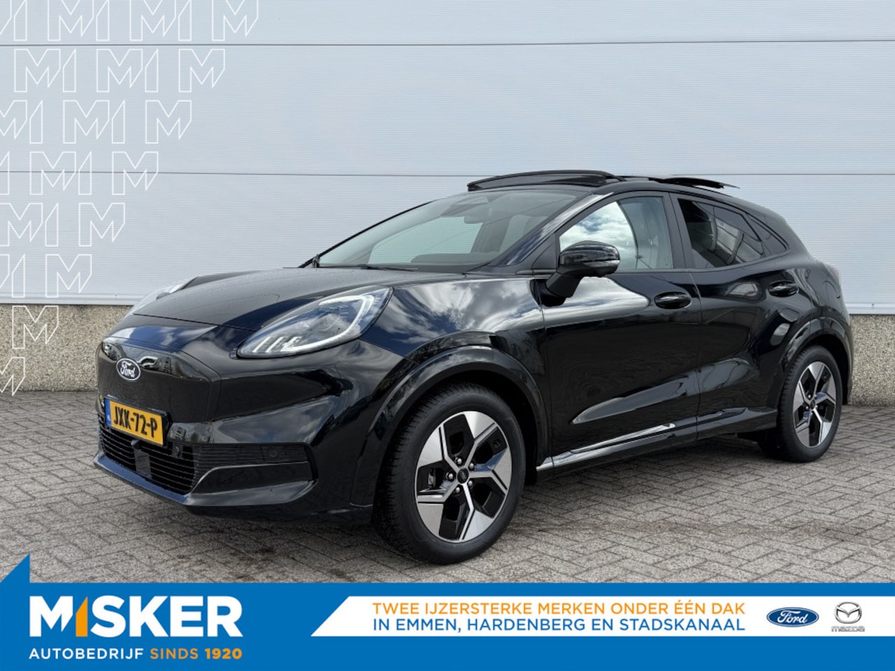 Ford Puma Gen-E - Premium 44 kWh PREMIUM PANODAK! DRIVERPACK! Trekhaak! - AutoWereld.nl