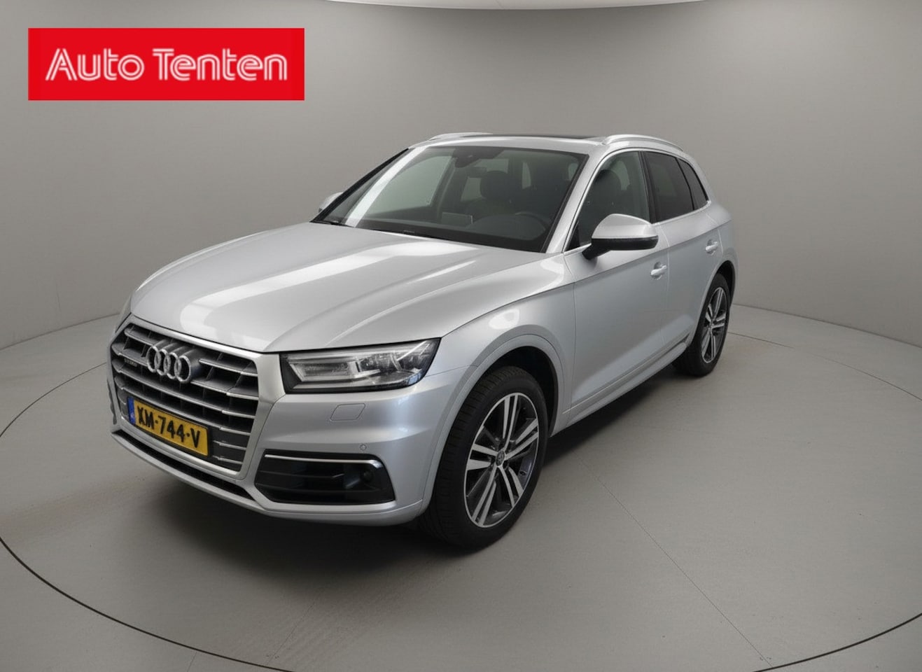 Audi Q5 - 2.0 TFSI quattro Design Pro Line Plus 2.0 TFSI quattro Design Pro Line Plus, Clima, ACC, Trekhaak, Camera, PDC, Virtual, NAP - AutoWereld.nl