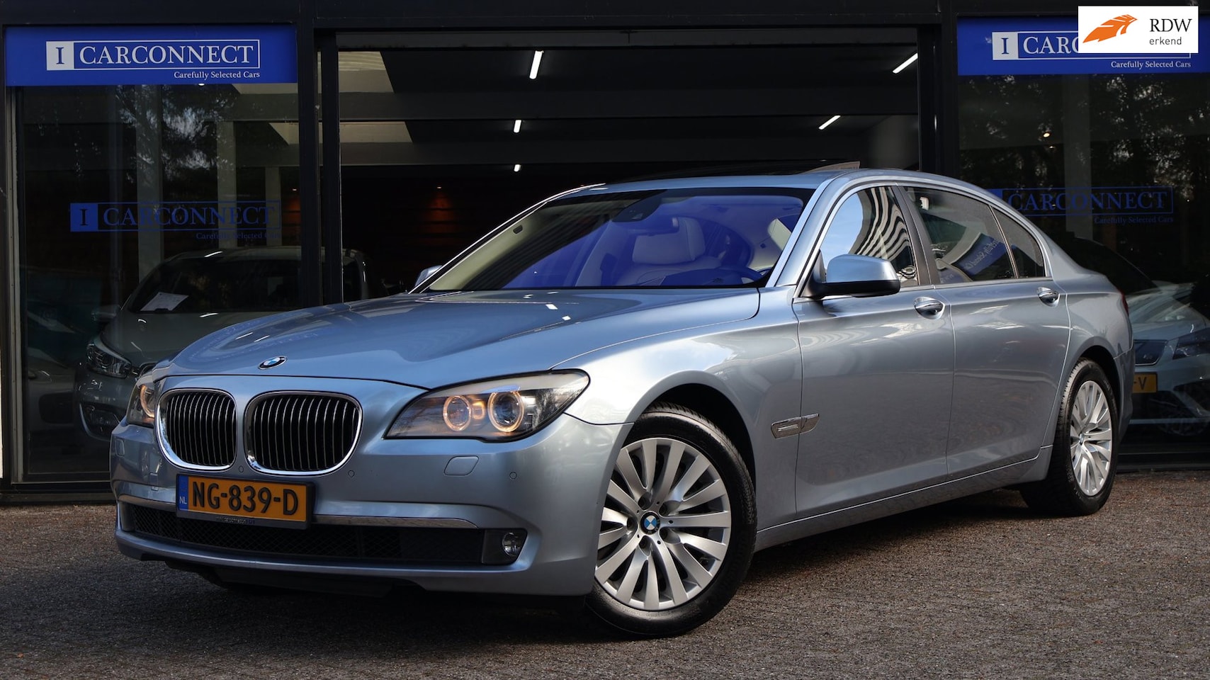 BMW 7-serie - 750Li ActiveHybrid 465pk|Softclose|Comfort.St|Memory V+A|HUD|Schuif/kanteldak - AutoWereld.nl