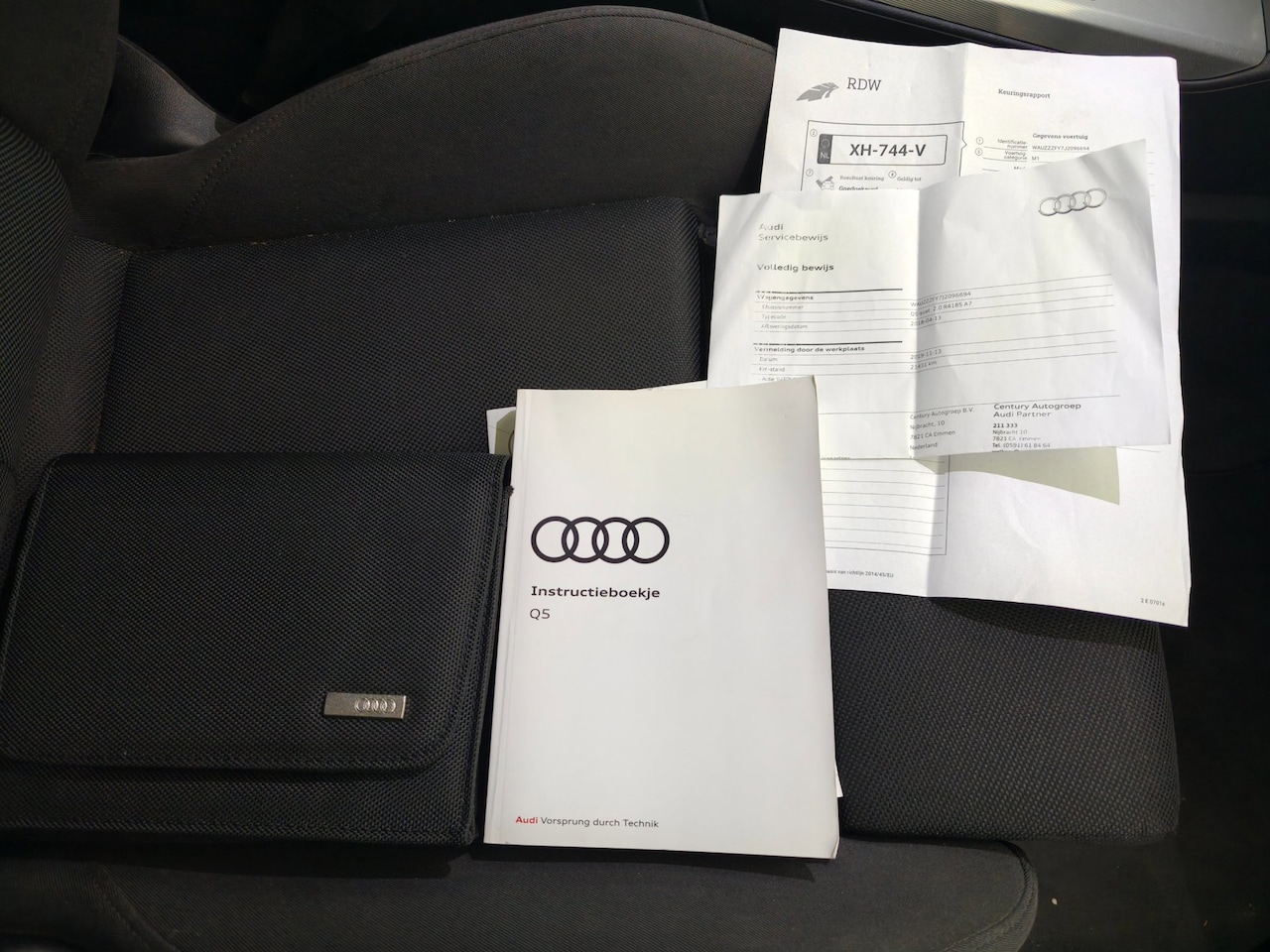 Audi Q5 - 2.0 TFSI quattro Design Pro Line Plus 2.0 TFSI quattro Design Pro Line Plus, Clima, ACC, Trekhaak, Camera, PDC, Virtual, NAP