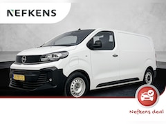 Opel Vivaro Electric - L2 136 pk 75 kWh Automaat | Camera | 3- Persoons | Draadlos Carplay | Navigatie