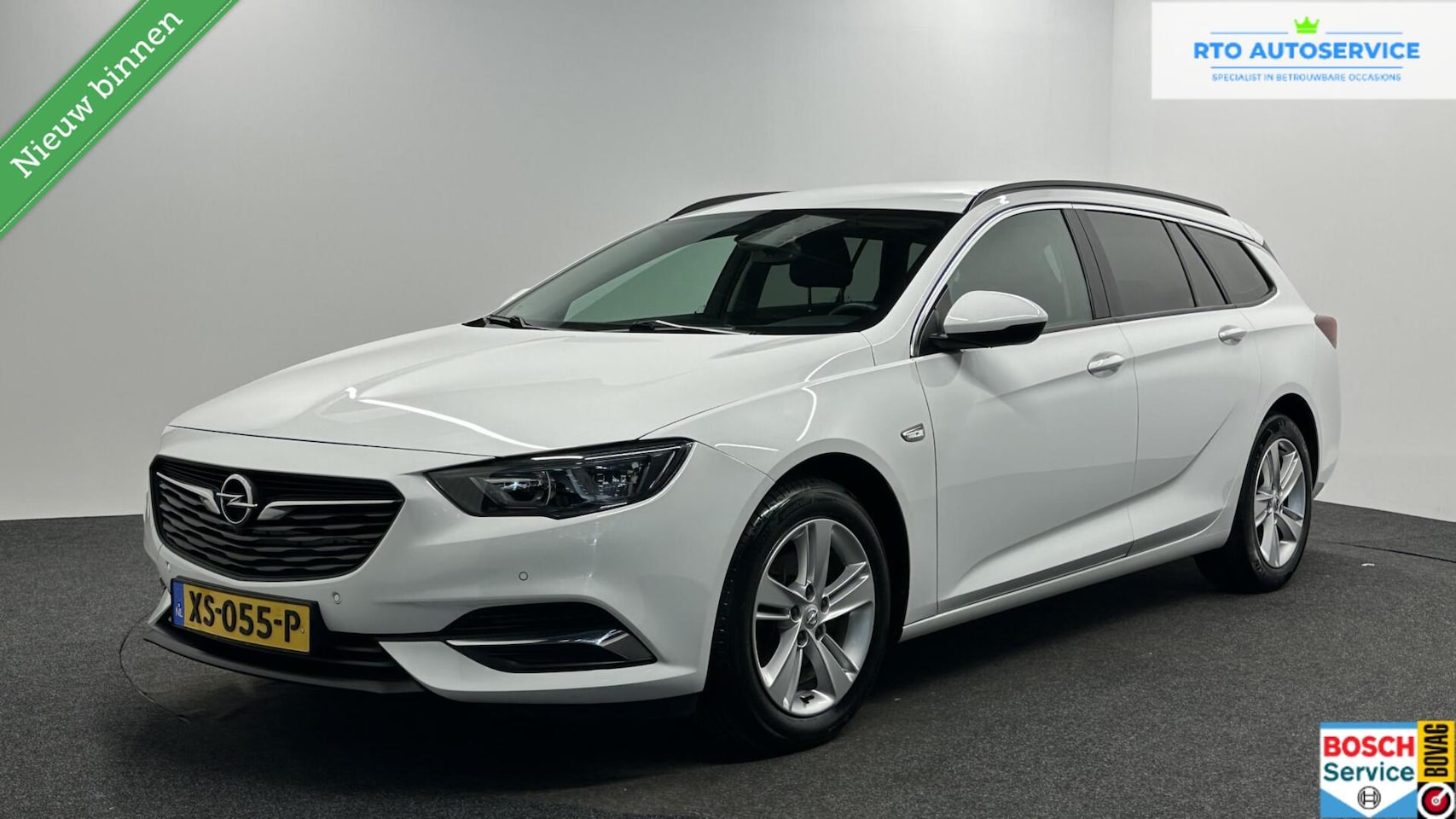 Opel Insignia Sports Tourer - 1.5 Turbo Business CARPLAY NAVI CRUISE LM. - AutoWereld.nl