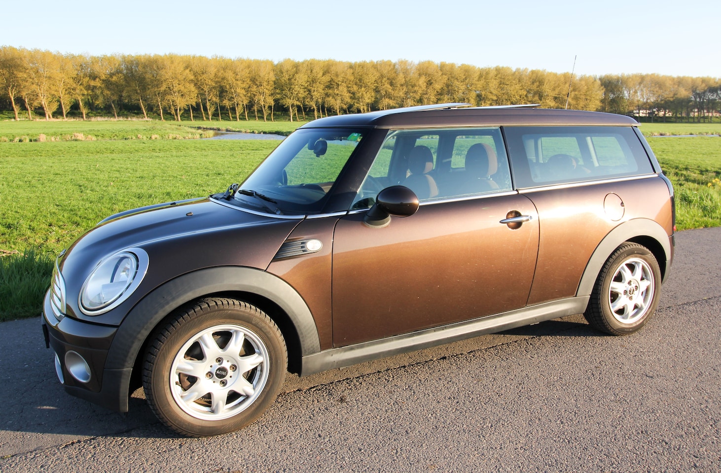 MINI Clubman - 2.0 Cooper D Chili Panoramadak Volledige Historie! - AutoWereld.nl