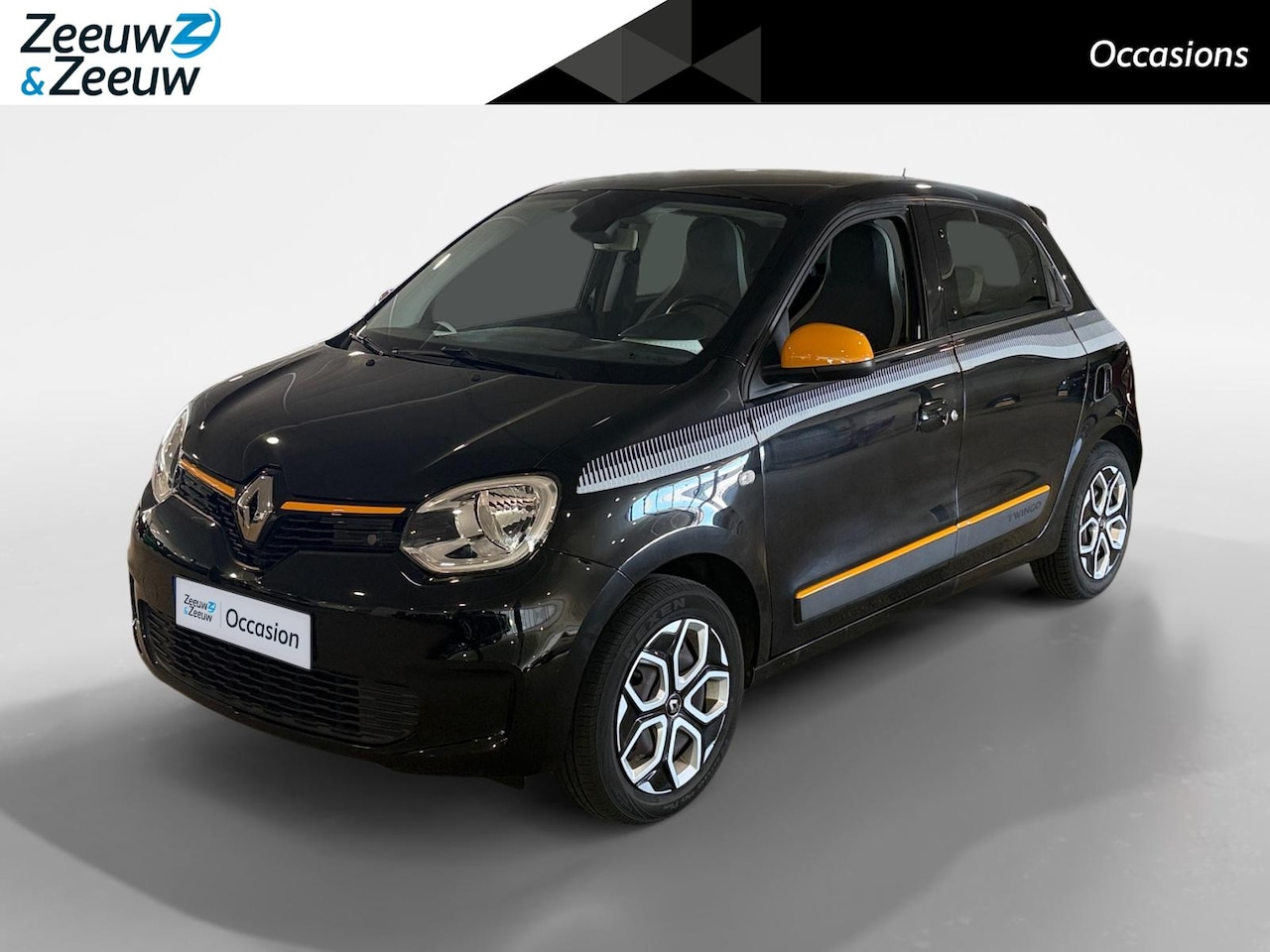 Renault Twingo - 1.0 SCe Collection *Airco*Bluetooth*Tel Houder*Hoge instap! - AutoWereld.nl