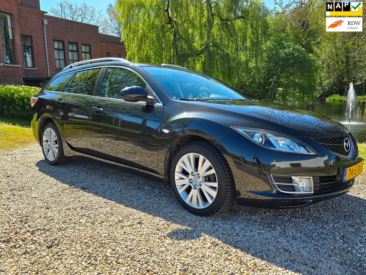 Mazda 6 Sportbreak - 2.0 S-VT Business Plus Airco trekhaak - AutoWereld.nl