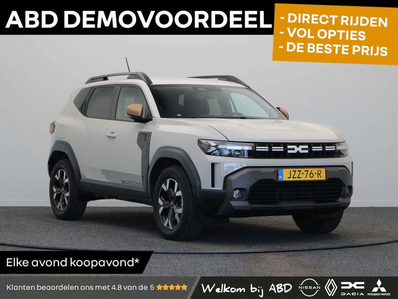 Dacia Duster - Hybrid 140pk Extreme | Stoel- en stuurwielverwarming | Achteruitrijcamera | Apple carplay - AutoWereld.nl