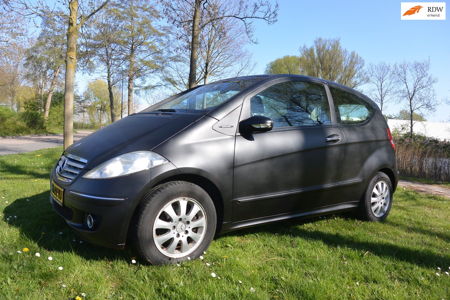 Mercedes-Benz A-klasse - 150 Elegance*airco*cruise*trekhaak*2de eigenaar - AutoWereld.nl