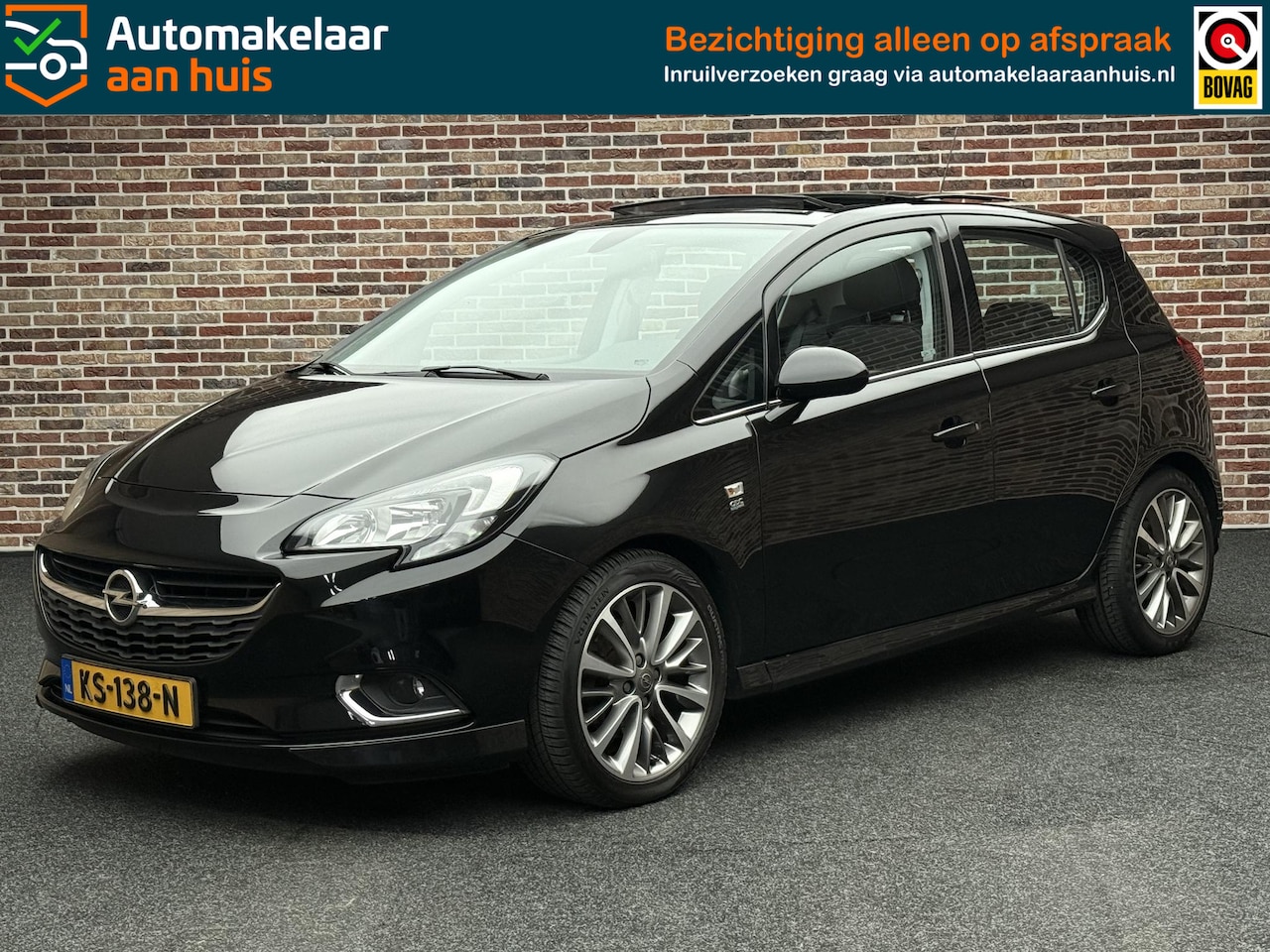 Opel Corsa - 1.0 Turbo Innovation OPC Line Panoramadak Airco Dealer Onderhoud - AutoWereld.nl