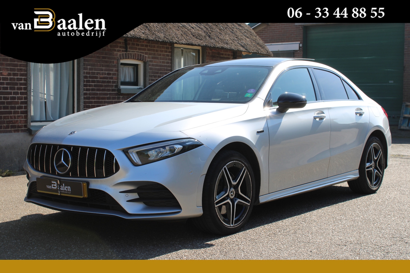 Mercedes-Benz A-klasse - 250 e PHEV AMG Limited SOh 97,1% PANO LEER SFEER ORG NL 110000KM!! - AutoWereld.nl